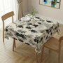 Hermia Mantel Multicolor 140 x 140 cm